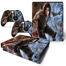 Resim Aircraft Jzcat Xbox One X Konsol Tam Gövde Çıkartması - 14 