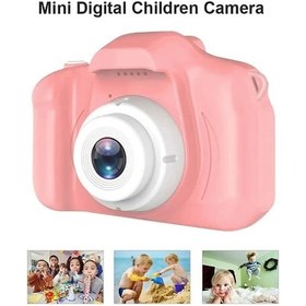 Resim Maoyaya Mini 1080p Hd 2.0 İnç Küçük Lcd Ekran Çocuk Kamera Dijital Fotoğraf Makinesi 