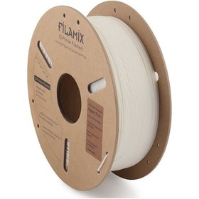 Resim Filamix Hyper Pla İnci Beyazı 1.75mm 1kg - Yüksek Hızlı Pla Filament 