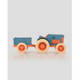 Resim Let's Be Child LC Oyuncak Açık Mavi Traktör Dayanıklı Malzeme ile Güvenli Oyun 12x33x13 cm Boyutunda 