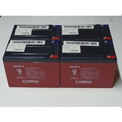 Resim Volta vsm vsc vst akü takimi 4 adet 12v 14 ah 
