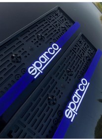 Resim Sparco Plakalık 2'li Oto Araba Aksesuar 2 Adet Plakalık Universal 