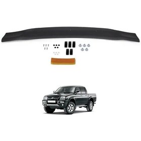 Resim L200 Ön Kaput Koruyucu Rüzgarlığı 1996 1997 1998 1999 2000 2001 2 