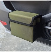 Resim Chuangyinshop Koyu Yeşil Su Geçirmez Araç Organizer Çok Bölmeli Katlanır Dayanıklı 