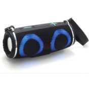 Resim Jingyi T&g Bluetooth Hoparlörler – Gelişmiş Hoparlörler Rgb Işıklı Bluetooth Kablosuz - Omuz Askılı Suya Dayanıklı Bluetooth Hoparlör – USB Oynatma Işlevli Şarj Edilebilir Hoparlör – 9 In (Yurt Dışından) 