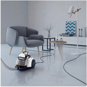 Resim Electrolux Ultra Flex 650 W Toz Torbasız Elektrikli Süpürge (TURBO BAŞLIKLI) 