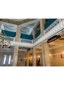 Resim Fornax (20 Kw)Doğalgazlı Seramik Radyant Isıtıcı CE Belgeli, GAZMER Onaylı, 2 Yıl Garantili 