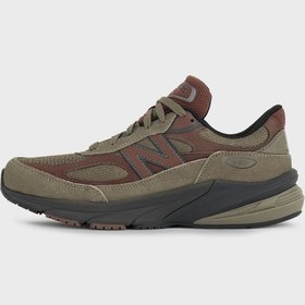Resim New Balance Erkek Ayakkabı U990ca6 Haki-kahve Haki-kahve 