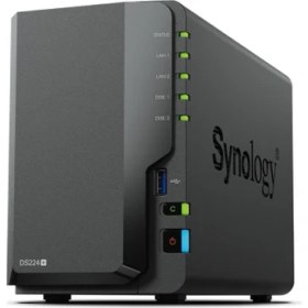 Resim Synology DS224PLUS Nas 2 Yuvalı 2gb Depolama Ünitesi 