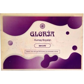 Resim SHC4200 Kumaş Boyası Mor 10 gr Pkt 