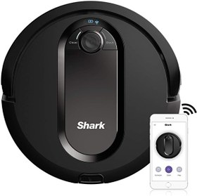 Resim Shark IQ RV1001, Wi-Fi Connected, Home Mapping Robot Vacuum Shark