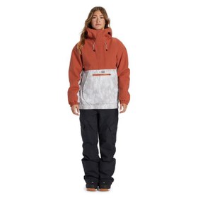 Resim Dc Chalet Anorak Kadın Kırmızı Snowboard Ceketi 