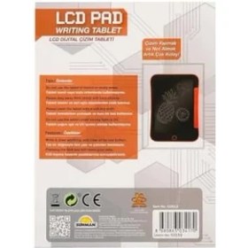 Resim Edu Sun Dijital Çizim Tableti LCD 10,5 Inç Syh./trnc. 