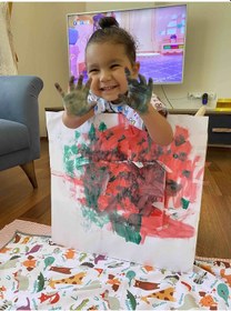 Resim Yorni 145x100cm Oyun Hamuru,oyun Köpüğü Için Sıvı Geçirmez Örtü 