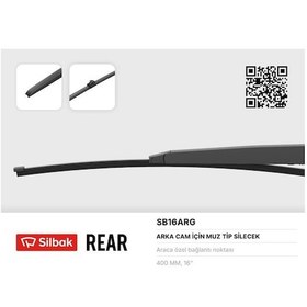 Resim Cosmotex Silecek Süpürgesi Arka Muz Tipi 400mm A4 Avant Sw 04/08 A4 Allroad 04/09 A6 Avant Sw 05/11 63074973 