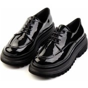 Resim Siyah Kadın Loafer Ayakkabı K01386030308 Çok Renkli 