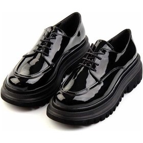 Resim Siyah Kadın Loafer Ayakkabı K01386030308 Çok Renkli 