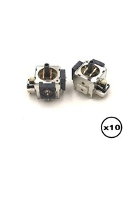 Resim 10 Adet Xbox 360 Analog Motor 3d Joystick Xbox 360 Motor Gamepad Kol Tamiri Yedek Parça 