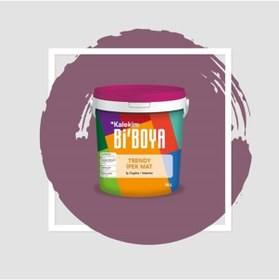 Resim Bi Boya İpek Mat Trendy 15 L Ahududu 