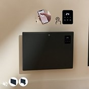 Resim Aeon AL1000A Elektrikli Panel Konvektör Isıtıcı WiFi 1000 W Antrasit 