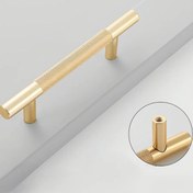 Resim Adinin Mobilya Kulp 96 Mm Zımba 4 Adet 282301260 Altın Rengi 