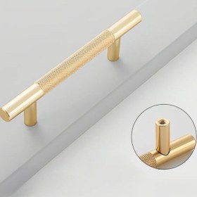 Resim Adinin Mobilya Kulp 96 Mm Zımba 4 Adet 282301260 Altın Rengi 