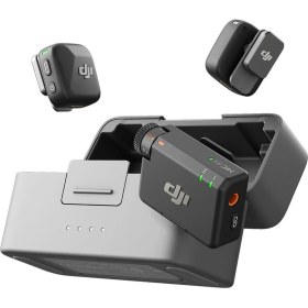 Resim DJI MIC MINI (2TX +1 RX +CHARGING CASE) | DJI Türkiye Karacasulu Garantili | 