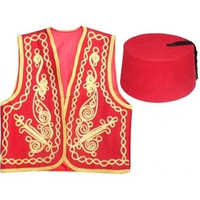 Resim Kına Atölyesi Kına Malzemeleri Osmanlı Işlemeli Yelek 