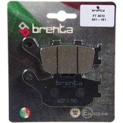 Resim Brenta Yamaha Xj 6 N Dıversıon Arka Disk Brenta Fren Balata 