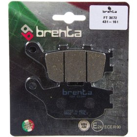 Resim Brenta Yamaha Xj 6 N Dıversıon Arka Disk Brenta Fren Balata 