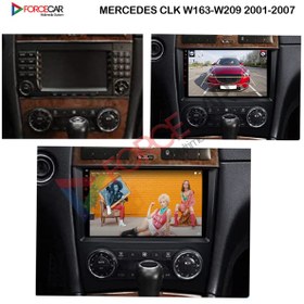 Resim MERSEDES CLK W163_W209 Newfron 4 Gb Ram 32 Gb Kablosuz Carplay 