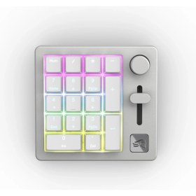 Resim Glorious Numpad Glo-Gmmk-Np-Fox-W Beyaz Klavye 