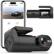 Resim Artfulabode Wifi'lı Uygulaması, Park Ön Ön Mini Mini Kaydı, Kamerası Kamera Kamera İzleme Ips İnç İçi Ekran Dvr Döngü Araç Araç Akıllı 360 1080p 1 Me 