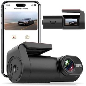 Resim Artfulabode Wifi'lı Uygulaması, Park Ön Ön Mini Mini Kaydı, Kamerası Kamera Kamera İzleme Ips İnç İçi Ekran Dvr Döngü Araç Araç Akıllı 360 1080p 1 Me 