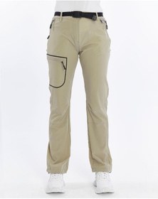 Resim Mapamyumco Quick Dry Kadın Trekking Pantolon-bej Bej 