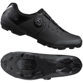 Resim Shimano Sh-xc302 Spd Mtb Bisiklet Ayakkabısı Siyah 