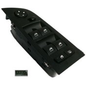 Resim BMW E90 3 KASA 330İ 2005-2012 SOL CAM ANAHTARI 4 PİN KATLANMAZ 