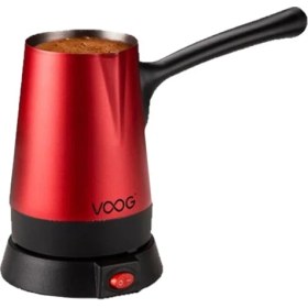 Resim Voog 2207 800W Kahve Makinası Kırmızı 