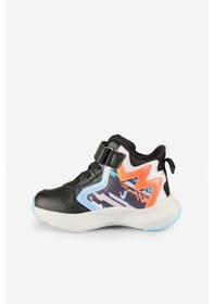 Resim Vicco Speed Kürklü Unisex Okul Öncesi Siyah Bot Siyah 