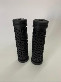 Resim Genel Markalar MTB BİSİKLET PLASTİK ELCEK ERGONOMİK BİSİKLET ELCİĞİ SİYAH PVC 