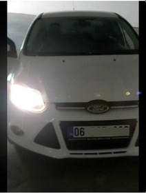 Resim Ford Focus 3 Makyajsız Araçlar İçin Led Xenon Kısa Far Aydınlarma Ampulu Femex Premio Plus H7 