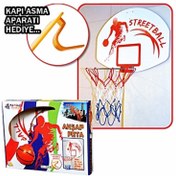 Resim Nessiworld Ahşap Basket Potası 