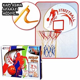 Resim Nessiworld Ahşap Basket Potası 