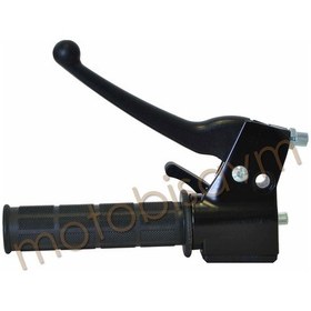 Resim Sol Kütük Mobylette Peugeot 