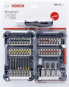 Resim Bosch Profesyonel Vidalama Ucu Seti 44+1 Parça - 2607017692 