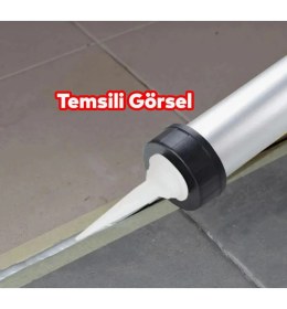 Resim Sara Profesyonel Sosis Silikon Tabancası 600 ml 