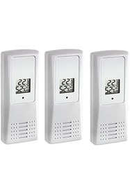 Resim Sevgift TFA 30.3054.10 ´Klima Monitor´ Çoklu Ortam Sıcaklık ve Nem Takip Cihazı 