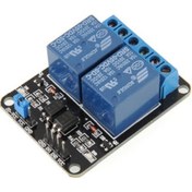Resim Arduino Pıc Arm 2 Kanal Röle Modül 5V Dc 10A 