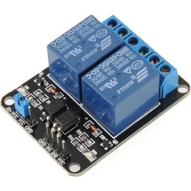Resim Arduino Pıc Arm 2 Kanal Röle Modül 5V Dc 10A 