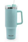 Resim SEWRS 467FHM5GGF4 Pipetli Bardak Termos 1.2 Litre Açık Yeşil GHFYFY65FGJ43 1139529 